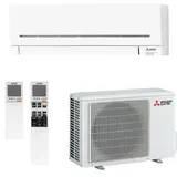 Mitsubishi Kompakt MonoSplit MSZ-AP25VG/MUZ-AP25VG Inverter Set stationär