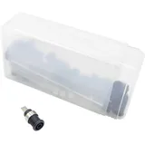 SCHNEPP 354 000057 Sicherheits-Laborbuchse Schwarz 24 St.