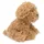 DEPESCHE 0013863 TOPModel Plüsch Hund Holly hellbraun 16 cm FUR EVER FRIENDS