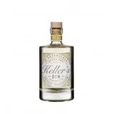 Keller’s Dry Distilled Gin vielseitiger Premium Gin aus 66 Botanicals 35% - 500ml
