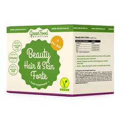 GreenFood Nutrition Beauty Hair & Skin Forte + Pillbox 1 St