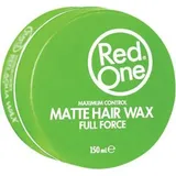 Red One Matte Hair Wax 6 x 150 ml
