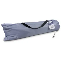 Enva Camping Windschutz mit Sichtfenster - inkl. 4 Stangen - 500x145cm