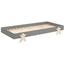58 aufm Kessel Karlene 90 x 200 cm Grau