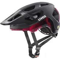 Uvex React MIPS black-ruby red matt 59-61 cm -