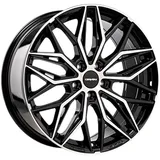 CARMANI 26 Max 7 x 17 5 x 108 ET50 MB65,1 Schwarz Poliert