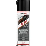 Teroson WX 980, schnell trocknendes Autowachs für Fahrzeugunterböden, Rostschutz Spray zur Ergänzung von Schutzbelägen, bitumenfreies Unterbodenschutz Wachs, 1x500ml, schwarz