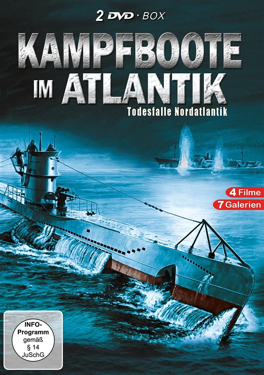 Kampfboote im Atlantik (2 DVD BOX)