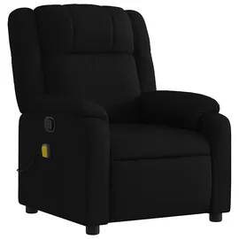 vidaXL Massagesessel 95 x 99 x 95 cm Schwarz mit Fernbedienung