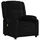 vidaXL Massagesessel 95 x 99 x 95 cm Schwarz mit Fernbedienung