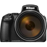 Nikon Coolpix P1100 Kompaktkamera Schwarz, 125-fach opt. Zoom, TFT-LCD 8.1 cm (3.2 Zoll), WLAN