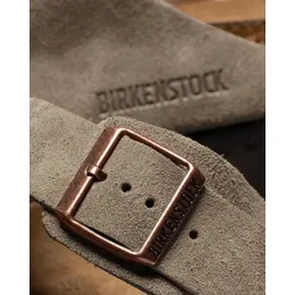 Birkenstock Arizona Weichbettung Veloursleder taupe 41