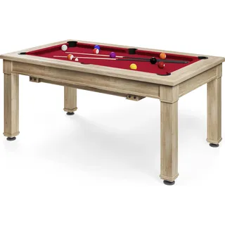 Bison Dolce Vita Bordeaux Rot, 5 ft = 184x106 cm