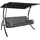 Angerer Elegance Tolar taupe 3-Sitzer