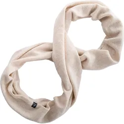 Wollschal Loop Fein Strickschal Unisex Winterschal Tuch Schal XL Lamm Wolle beige|perlgrau No Size