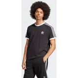 adidas Adicolor Classics 3-Streifen Kurzarm-T-Shirt Black S