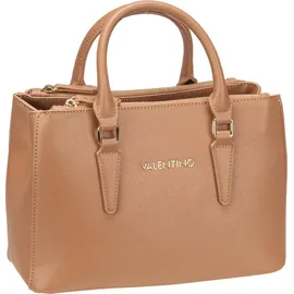 Valentino Zero Re Henkeltasche Kunstleder Brown