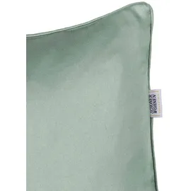 Schöner Wohnen Kissenbezug Pure 40 x 80 cm Grün