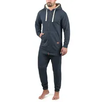 Hausanzug BLEND "BLEND BHSalinho" Gr. L, blau (navy) Herren Homewear-Sets