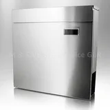 BITUXX MS-13175 Silber inkl. Zeitungsfach