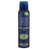 BAC Cool Energy 24h 150 ml Deodorant Spray für Manner