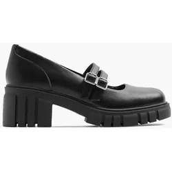 Chunky Loafer - Damen - schwarz