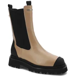 Beige Stiefeletten Chebello Modische Schuhe für Frauen, 39