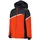CMP KID Ski Jacket Snaps Hood tango (C783) 110
