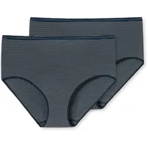 SCHIESSER Midi Slip 2 St. Dunkelblau 44
