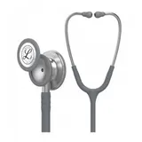 3M Deuschland GmbH Stethoskop Original Littmann Classic III Stethoskop, (Dual Frequency Membran, Hochwertiges Stethoskop für allgemeine Auskultation), für Erwachsene und Kinder grau