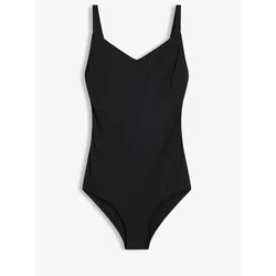 bonprix Bügel Badeanzug, schwarz, 38D