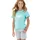 Buffalo Pyjama Herz Print grau/mint 146/152