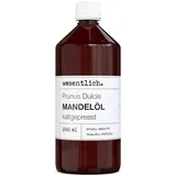 wesentlich. Mandelöl kaltgepresst 1000 ml