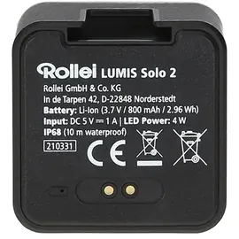 Rollei LUMIS Solo 2 - LED-Würfel