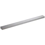 SO-TECH® Möbelgriff Griffleiste SW109 Edelstahloptik (1-St), Bohrlochabstand (BA) 320 mm Schrankgriff inkl. Schrauben silberfarben Bohrlochabstand 320 mm