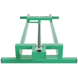 Juskys Rasentraktorheber bis 400 kg - Grün