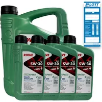 5L Rowe SUNSPEED MULTI SYNT DPF SAE 5W-30 Motorenöl ACEA C3 API SP/CF GM dexos2