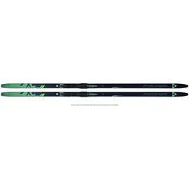 Fischer Crown EF Langlaufset Schwarz/Grau 199 cm