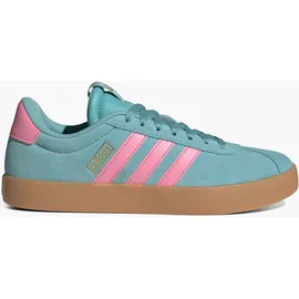 adidas VL Court 3.0 Mint Ton / Bliss Pink / Gold Metallic 39 1/3