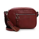 TAMARIS Nele Crossbody Bag Darkred - Einheitsgröße
