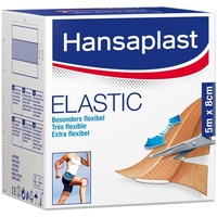 Hansaplast Elastic Pflaster 5 m x 8 cm 1