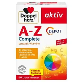 Doppelherz Aktiv A-Z Depot Tabletten 60 St.