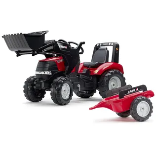 Falk- Case ih Puma 240 cvx Tractopelle, 996AM