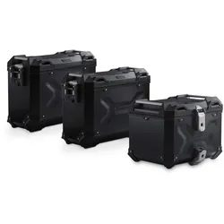 SW-Motech Adventure-Set Gepäck - Schwarz. Suzuki V-Strom 800 / 800DE (22-)., schwarz