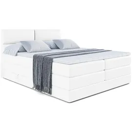 altdecor Boxi3 King 160 x 200 cm H3/H4 Weiß