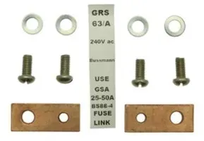 Eaton GRS63/A Adaptersatz Niederspannung Ermöglicht den Einsatz von GSA25 bis GSA50 und RS63 in den Halter mit dem roten Punkt. RED-SPOT-ZUBEHÖR ADAPTERSATZ-GS SICHERUN GRS63A - 25 Stück