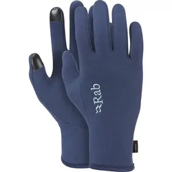 Rab Power Stretch Contact Gloves Wmns deep ink (DIK) M