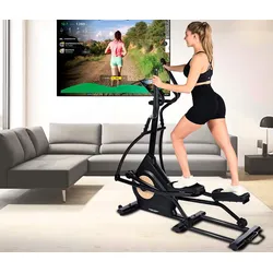 Tchibo - Elliptical Ergometer FitWheel Pro - schwarz