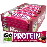 SANTE A. GO On Nutrition Protein Bar 20%-24 Riegel, a 50 g Cranberry