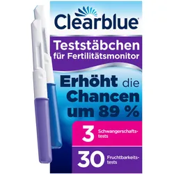 Clearblue Kinderwunsch "Fertilitätsmonitor Teststäbchen" Zubehör   